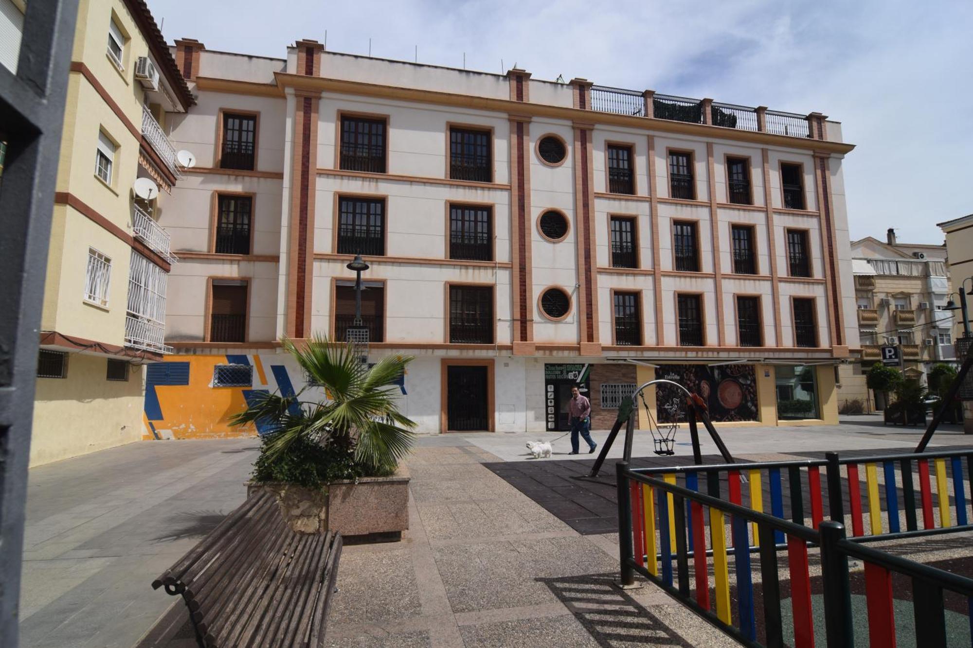 Appartamento Hospedium Dlj Andujar Centro Esterno foto