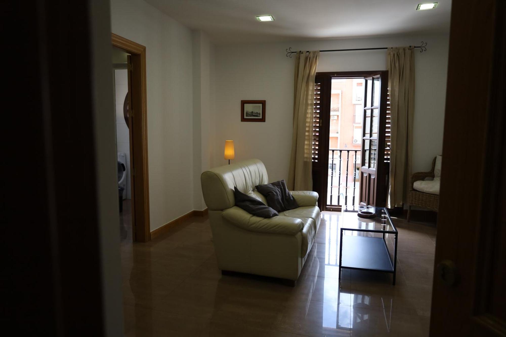 Appartamento Hospedium Dlj Andujar Centro Esterno foto