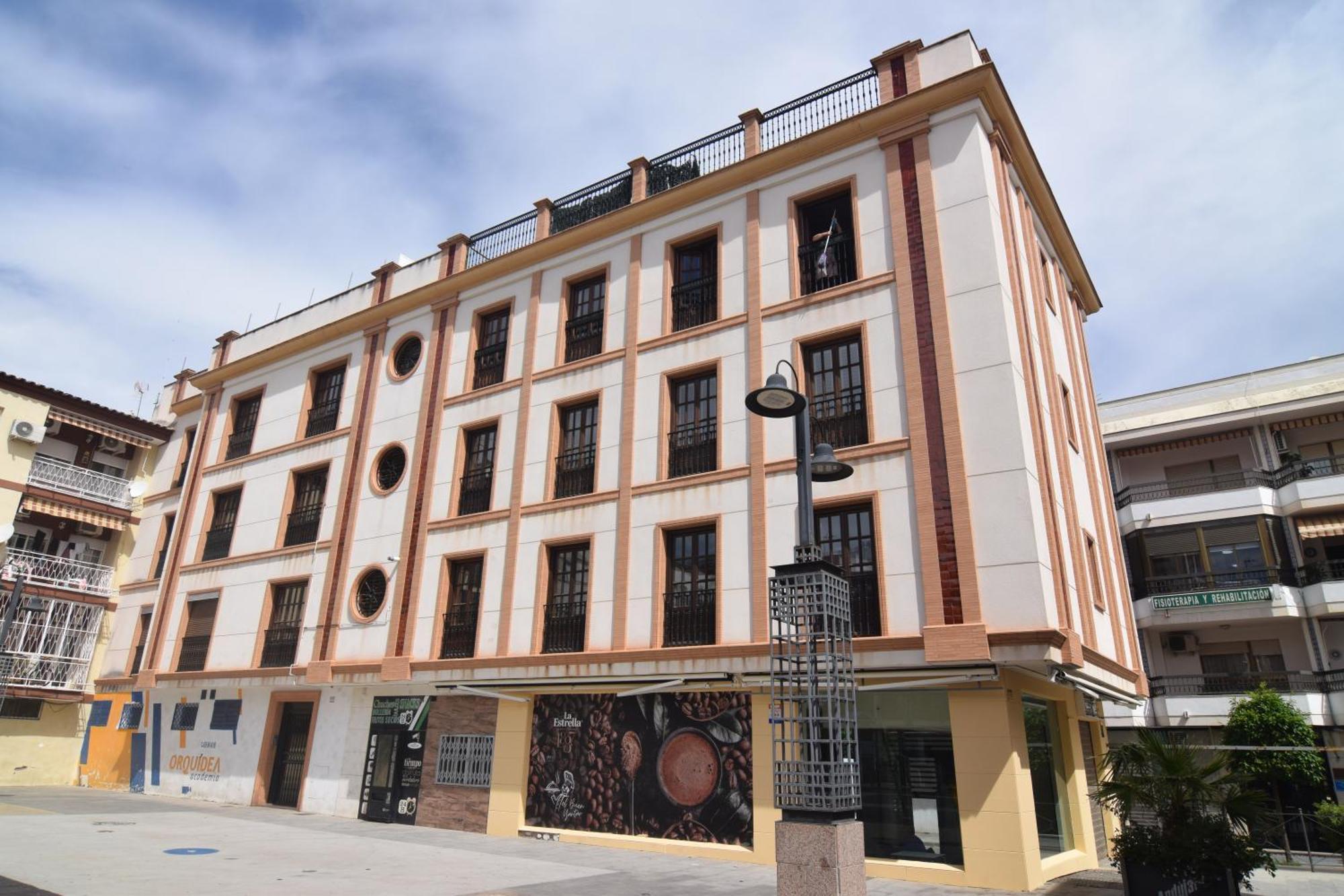 Appartamento Hospedium Dlj Andujar Centro Esterno foto
